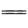 Load image into Gallery viewer, Westin Premier 4 Oval Nerf Step Bars 91 in - Black - Back View
