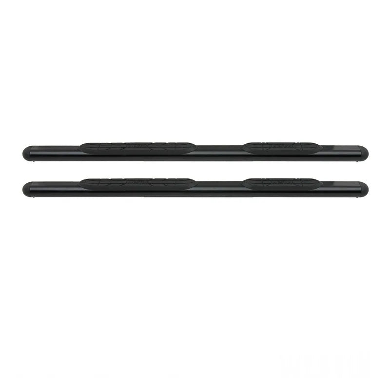 Westin Premier 4 Oval Nerf Step Bars 91 in - Black - Back View