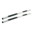 Load image into Gallery viewer, Westin Premier 4 Oval Nerf Step Bars 91 in - Stainless Steel - Main Product View