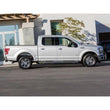 Load image into Gallery viewer, Westin Premier 4 Oval Nerf Step Bars 91 in - Stainless Steel - Back View