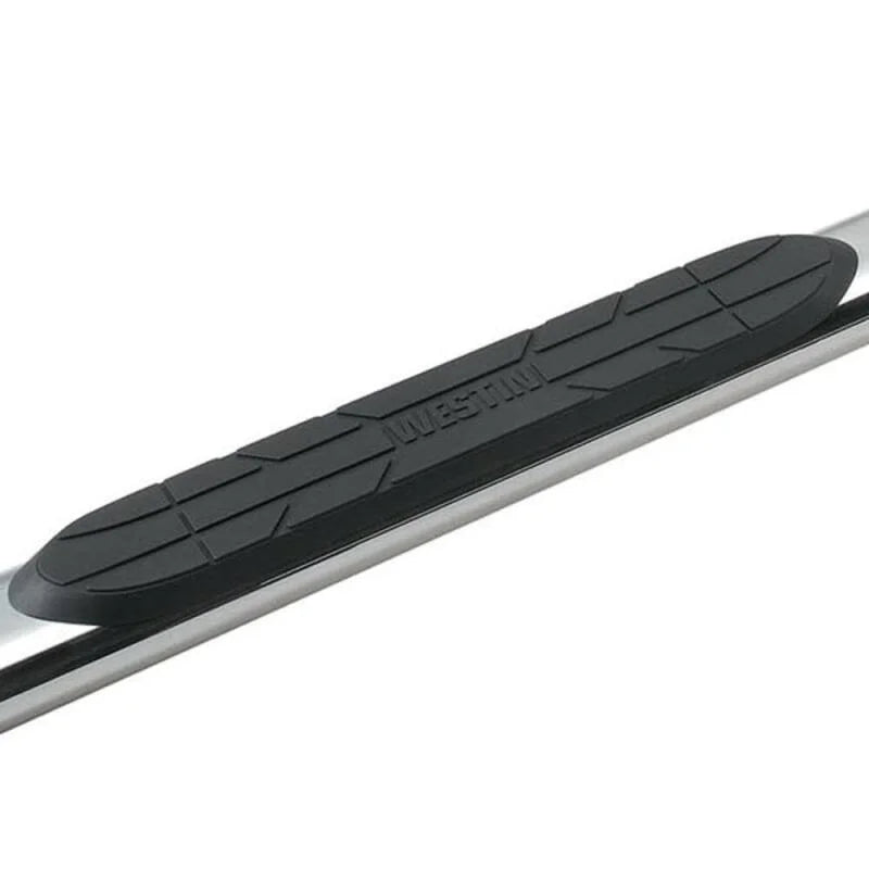 Westin Premier 4 Oval Nerf Step Bars 91 in - Stainless Steel - Additional View 9