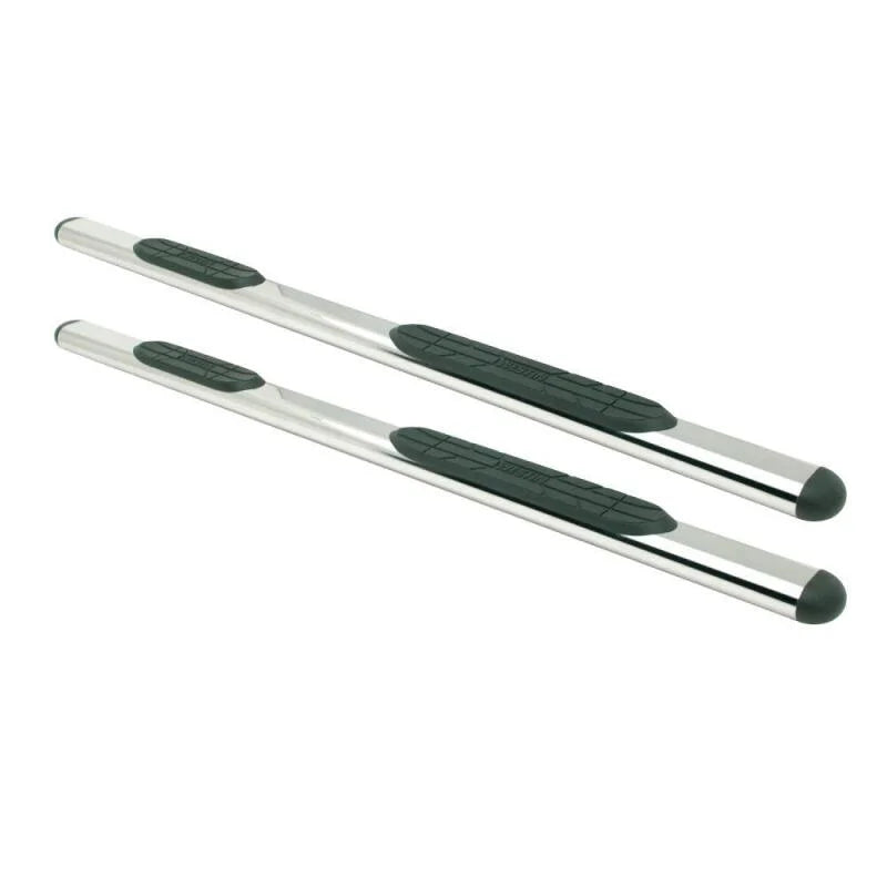 Westin Premier 4 Oval Nerf Step Bars 91 in - Stainless Steel - Additional View 11