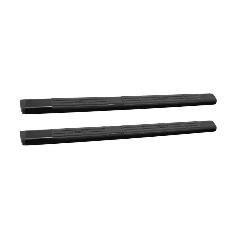 Westin Premier 6 in Oval Side Bar - Mild Steel 53 in - Black - Main Product View