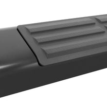 Load image into Gallery viewer, Westin Premier 6 in Oval Side Bar - Mild Steel 53 in - Black - Back View
