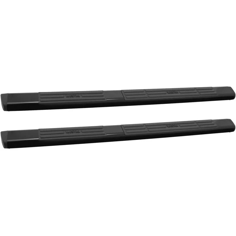 Westin Premier 6 in Oval Side Bar - Mild Steel 75 in - Black - Main Product View