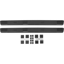 Load image into Gallery viewer, Westin Premier 6 in Oval Side Bar - Mild Steel 75 in - Black - Side View
