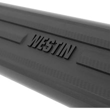 Load image into Gallery viewer, Westin Premier 6 in Oval Side Bar - Mild Steel 75 in - Black - Additional View 6
