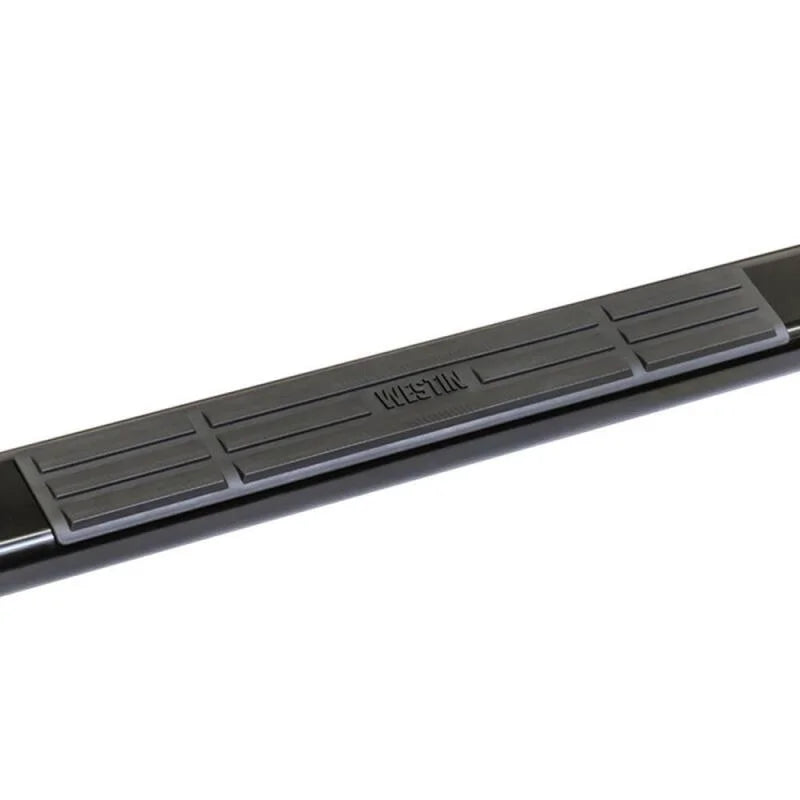 Westin Premier 6 in Oval Side Bar - Mild Steel 85 in - Black - Additional View 5