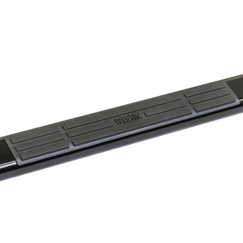 Westin Premier 6 in Oval Side Bar - Mild Steel 91 in - Black - Installation View
