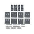 Load image into Gallery viewer, Westin Premier 6 in Oval Side Bar - Mild Steel 91 in - Black - Additional View 5