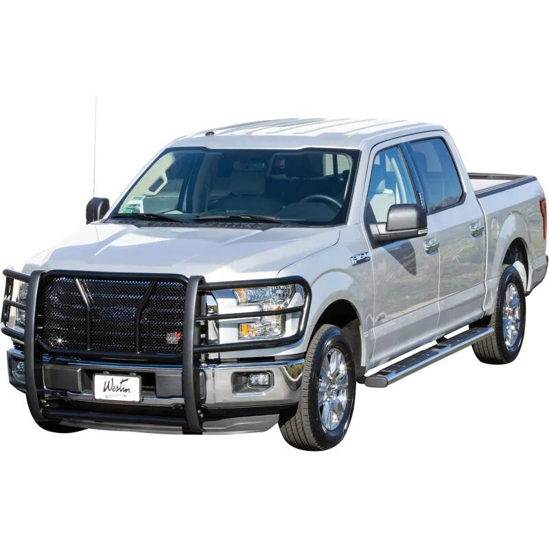 Westin Premier 6 in Oval Side Bar - Stainless Steel 75 in - Stainless Steel - Side View