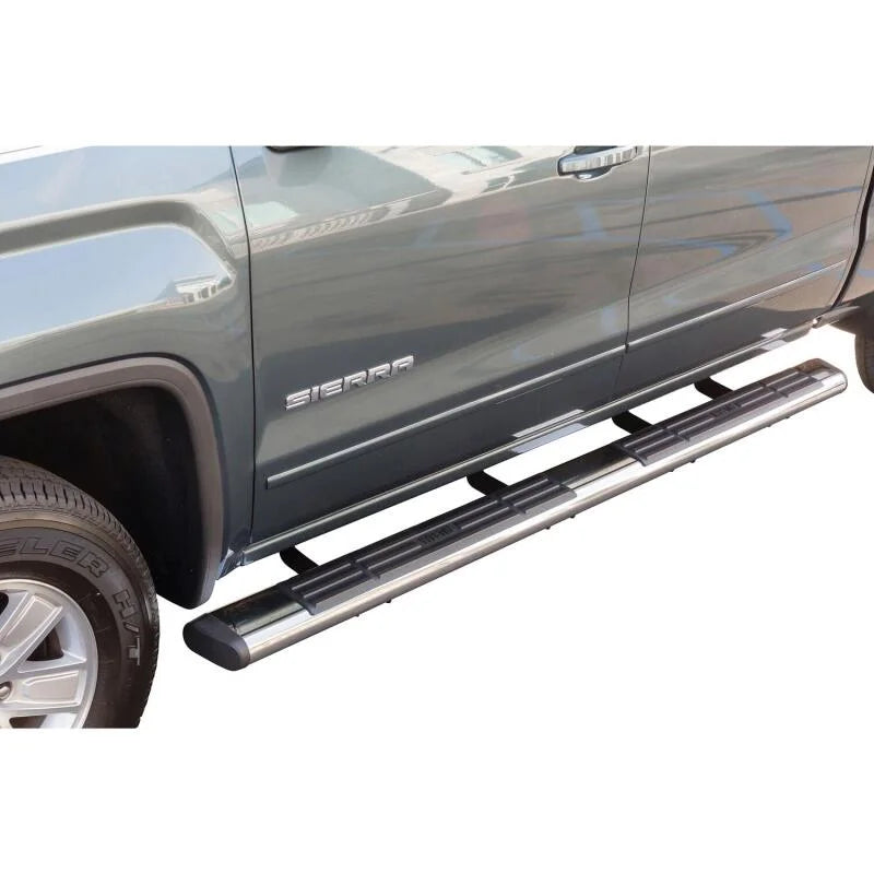 Westin Premier 6 in Oval Side Bar - Stainless Steel 91 in - Stainless Steel - Back View