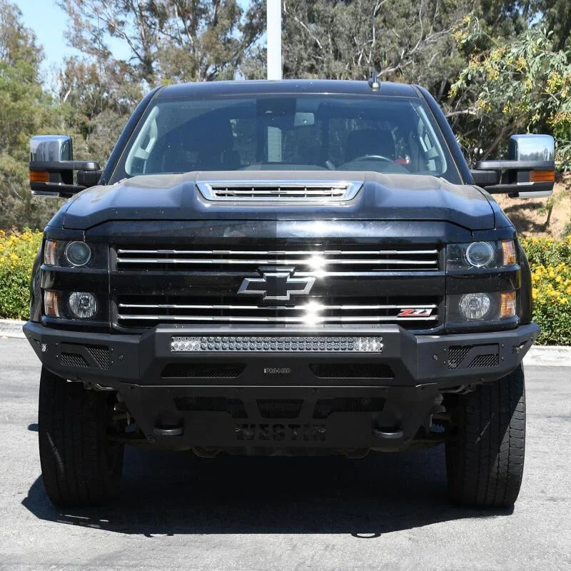 Westin Pro-Mod Front Bumper - Side View
