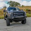 Load image into Gallery viewer, Westin Pro-Mod Skid Plate - Tex. Blk fits 2011-2016 Ford F-250 Super Duty / 2011-2016 Ford F-350 Super Duty - Back View