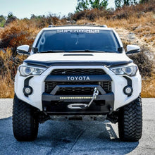 Load image into Gallery viewer, Westin Pro-Series Bumper Angular Bull Bar - Textured Black fits 2014-2024 Toyota 4RUNNER - Back View