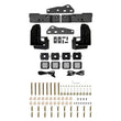 Load image into Gallery viewer, Westin Pro-Series Front Bumper - Textured Black fits 2023-2026 Chevrolet Silverado 1500 Custom / Silverado 1500 - Back View