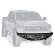 Load image into Gallery viewer, Westin Pro-Series Front Bumper - Textured Black fits 2014-2021 Toyota Tundra - Side View