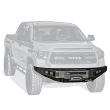 Load image into Gallery viewer, Westin Pro-Series Front Bumper - Textured Black fits 2014-2021 Toyota Tundra - Side View