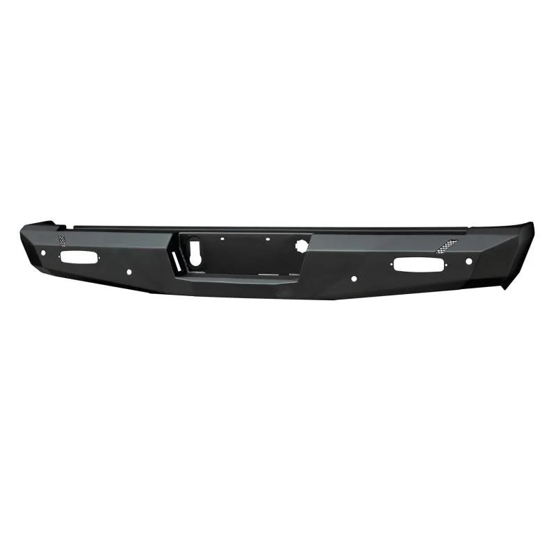 Westin Pro-Series Rear Bumper Textured Black fits 2014-2018 Chevrolet Silverado 1500 / 2015-2019 Chevrolet Silverado 2500 ...