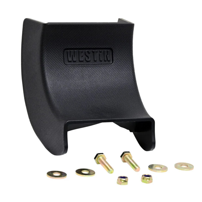 Westin Pro Traxx Bracket Cover - Back View