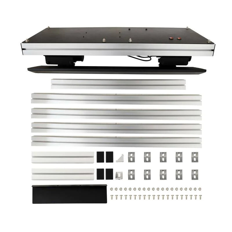 Westin Pro-e Running Boards Display (Box A - Req. Box B) - Side View