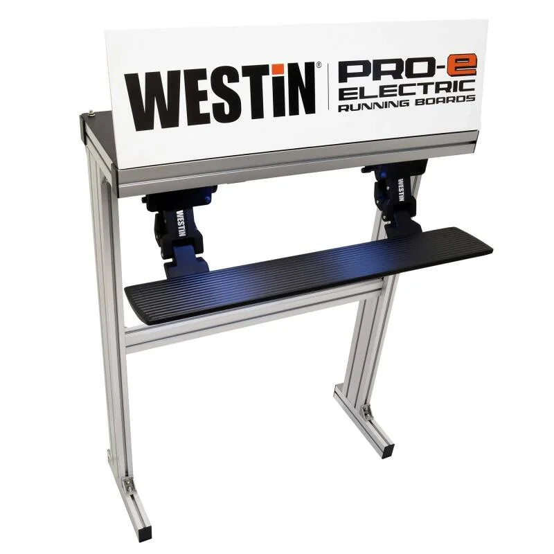 Westin Pro-e Running Boards Display (Box A - Req. Box B) - Back View