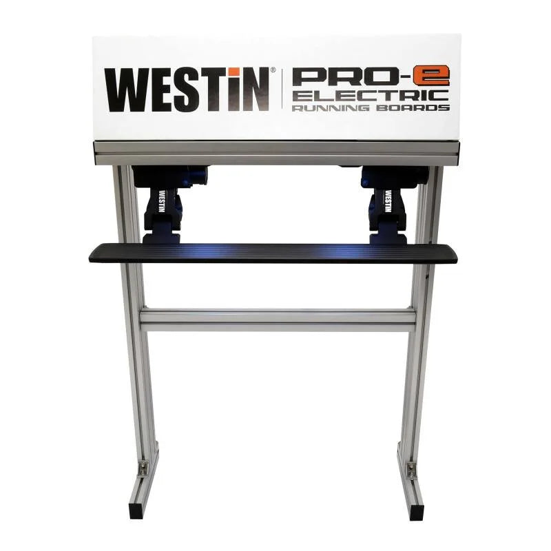 Westin Pro-e Running Boards Display (Box A - Req. Box B) - Installation View