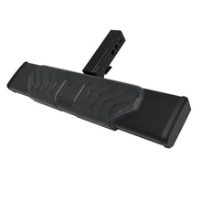 Load image into Gallery viewer, Westin R5 Hitch Step 27in Step 2in Receiver - Black - Side View