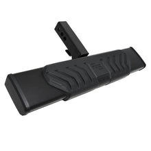 Load image into Gallery viewer, Westin R5 Hitch Step 27in Step 2in Receiver - Black - Back View