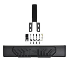 Load image into Gallery viewer, Westin R5 Hitch Step 27in Step 2in Receiver - Black - Installation View