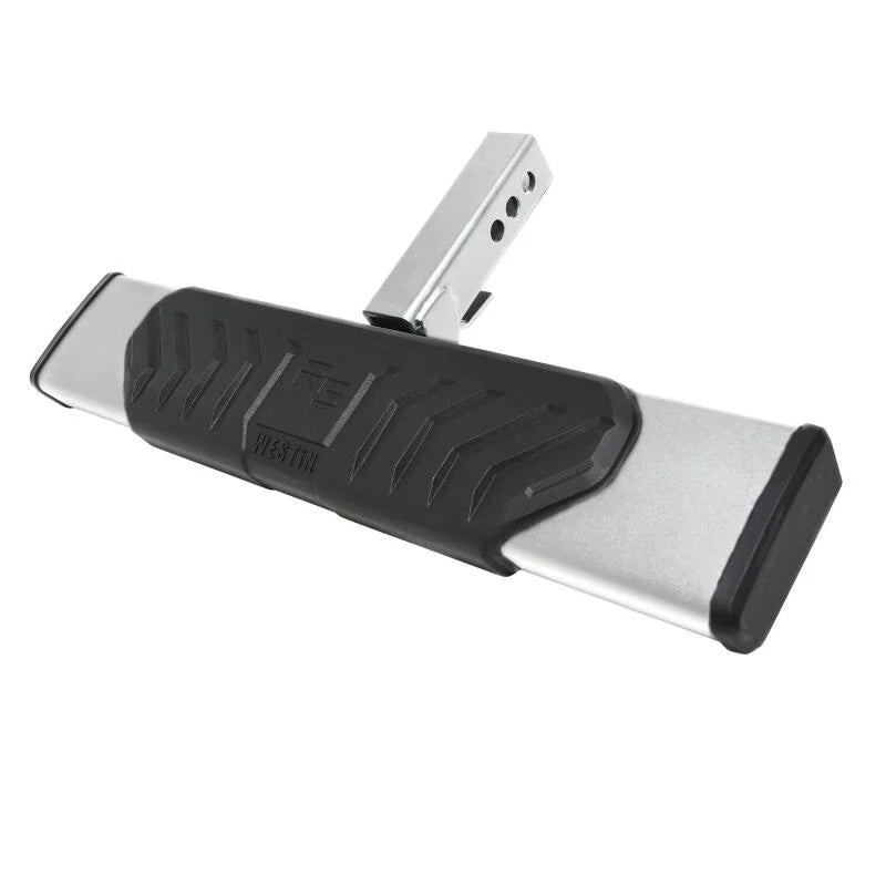 Westin R5 Hitch Step 27in Step 2in Receiver - Stainless Steel - Main Product View