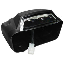 Load image into Gallery viewer, Westin R5 LED Light Kit - 4 End Caps Integrated LED Lights w/ Wiring Harness - Black - Back View