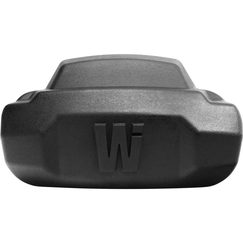 Westin R5 LED Light Kit - 4 End Caps Integrated LED Lights w/ Wiring Harness - Black - Installation View