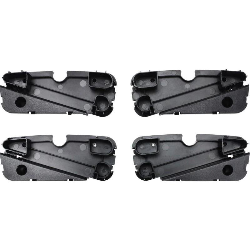 Westin R5 LED Light Kit - 4 End Caps Integrated LED Lights w/ Wiring Harness - Black - Additional View 7
