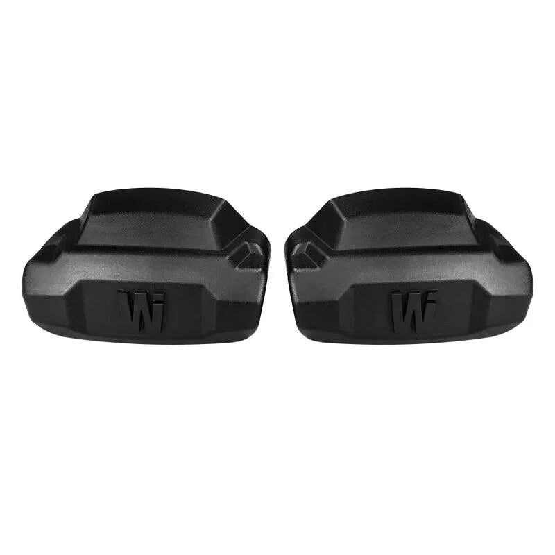 Westin R5 LED Light Kit - 4 End Caps Integrated LED Lights w/ Wiring Harness - Black - Additional View 9