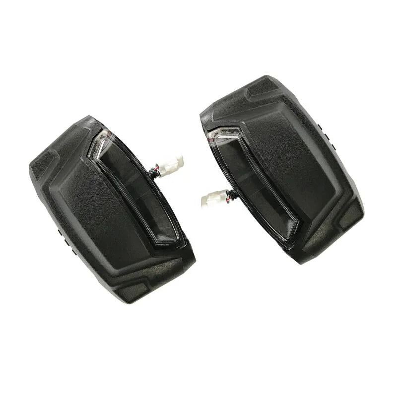 Westin R5 LED Light Kit - 4 End Caps Integrated LED Lights w/ Wiring Harness - Black - Additional View 10