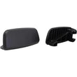 Load image into Gallery viewer, Westin R7 Includes front and rear end cap with fasteners - Black - Main Product View