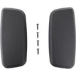 Load image into Gallery viewer, Westin R7 Includes front and rear end cap with fasteners - Black - Side View