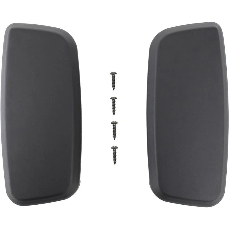 Westin R7 Includes front and rear end cap with fasteners - Black - Side View