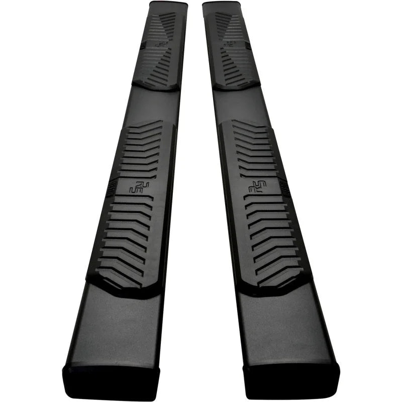 Westin Ram 09-18 1500 (Incl. 19-21 Classic) / 09-21 2500/3500 Crew Cab R5 XD Nerf Step Bars - Black - Back View