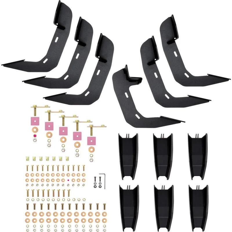 Westin Ram 09-18 1500 (Incl. 19-21 Classic) / 09-21 2500/3500 Crew Cab R5 XD Nerf Step Bars - Black - Additional View 6