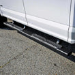 Load image into Gallery viewer, Westin Ram 15-21 Ford F-150 / 17-21 Ford F-250 &amp; F350 Crew Cab R5 XD Nerf Step Bars - Black - Side View