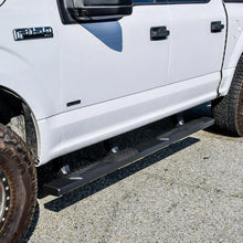 Load image into Gallery viewer, Westin Ram 15-21 Ford F-150 / 17-21 Ford F-250 &amp; F350 Crew Cab R5 XD Nerf Step Bars - Black - Additional View 5