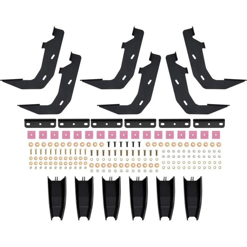 Westin Ram 15-21 Ford F-150 / 17-21 Ford F-250 & F350 Crew Cab R5 XD Nerf Step Bars - Black - Additional View 7