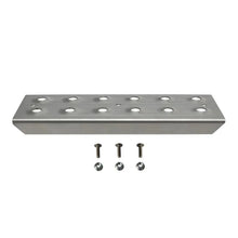 Load image into Gallery viewer, Westin Replacement HDX Stainless Drop Step Plate Kit 6in. w/Screws (Set of 2) - SS - Side View