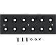 Load image into Gallery viewer, Westin Replacement service kit includes 11 inch die stamped step pad and fasteners - Black - Main Product View