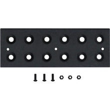 Load image into Gallery viewer, Westin Replacement service kit includes 11 inch die stamped step pad and fasteners - Black - Main Product View