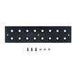 Load image into Gallery viewer, Westin Replacement service kit includes 15.5 inch die stamped step pad and fasteners - Black - Side View