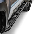 Load image into Gallery viewer, Westin Rock Slider - Textured Black fits 2005-2023 Toyota Tacoma - Back View
