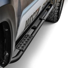 Load image into Gallery viewer, Westin Rock Slider - Textured Black fits 2005-2023 Toyota Tacoma - Back View
